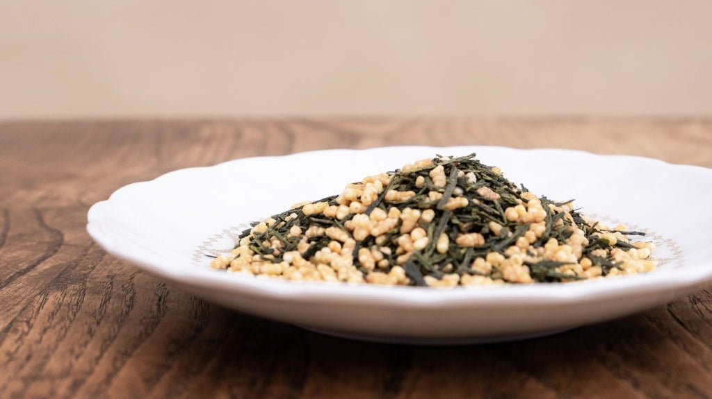Tè verde Genmaicha: il tè con riso tostato