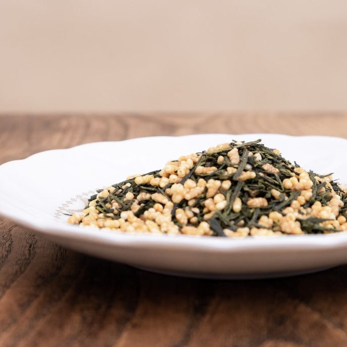Tè verde Genmaicha: il tè con riso tostato