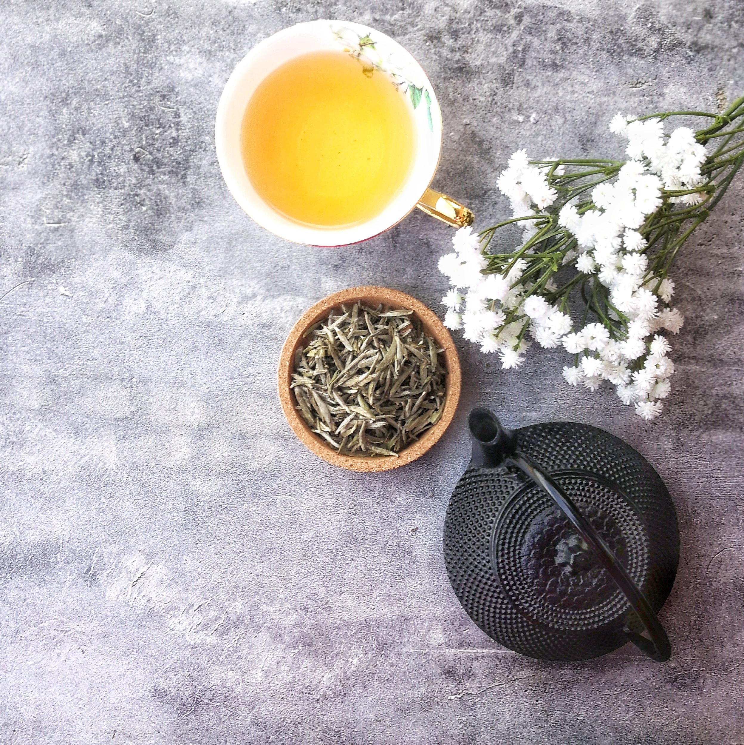 Il tè bianco, caratteristiche e proprietà